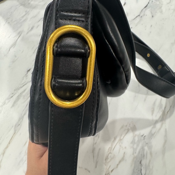 Flour Half Moon Crossbody Women's Street Level Black - Picture 6 of 15